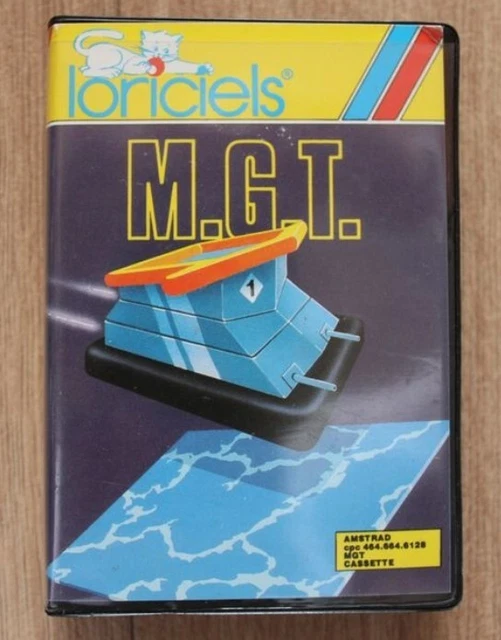 AMSTRAD CPC > GAMESLIST > B.A.T (c) UBI SOFT