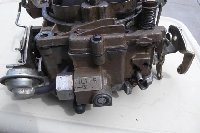 GM Rochester Quadrajet 17057213 3346 awd Carburetor Chevy 4 Barrel