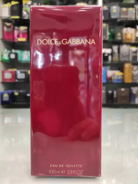 DOLCE  G POUR FEMME ROSSO CLASSICO EDT 100 ml SPRAY # VINTAGE  FUORI PRODUZIONE