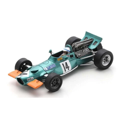 絶版　1/43 BRM P138 1969 スペインGP5位 J.サーティース 絶版 1/43 BRM P138 1969 スペインGP5位 J.サーティース