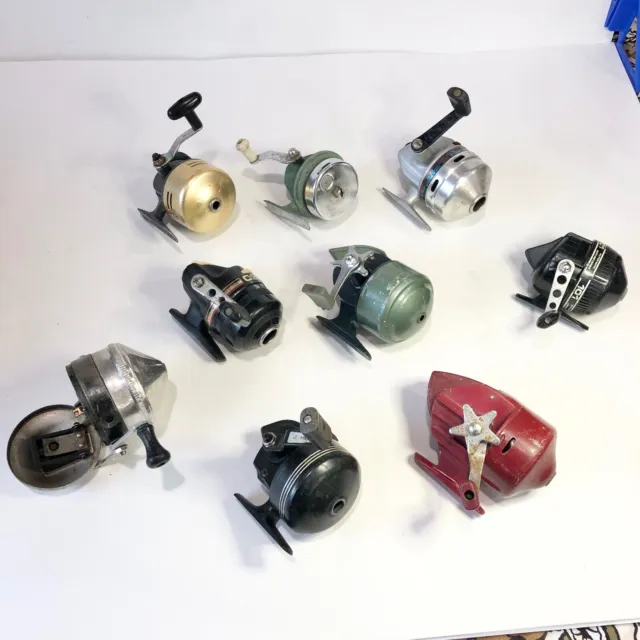 A LOT OF Old Vintage Fishing Reels $99.99 - PicClick