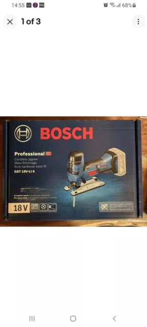 Bosch Gst 18V-Li S Professional Akku-Stichsäge