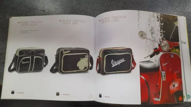 VESPA catalogo UFFICIALE accessori, gadget, borse, occhiali collezione 2011