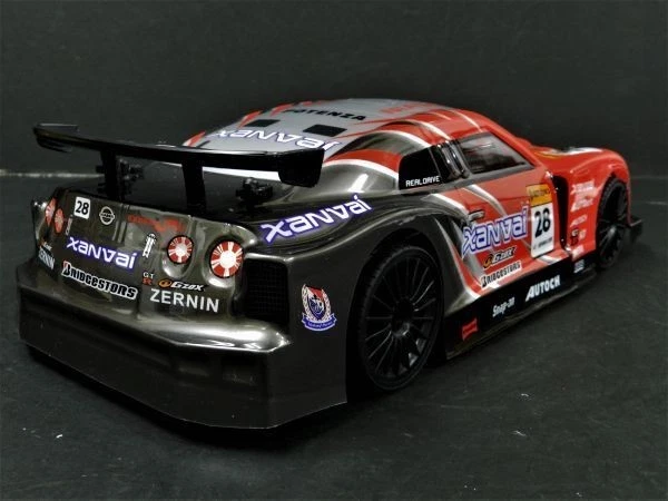 2.4GHZ 1/14 SCALE Drift RC Car R35 GTR Type Black/Red [Pre-painted £122 ...