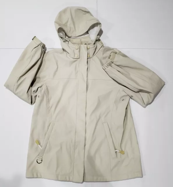 G.H. Veste de pluie femme Bass & Co à capuche taille S coupe-vent 2