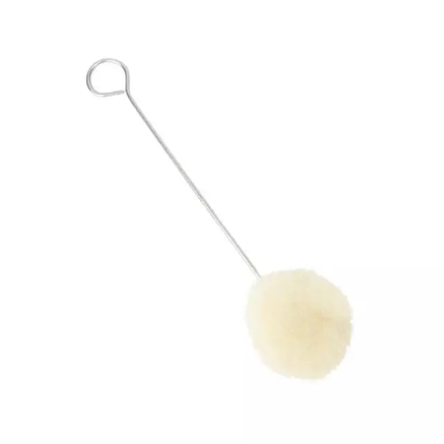 Aplicador de tinte a base de disolvente de cuero 1-1/2" (38 mm) lana Daubers paquete pequeño de 10
