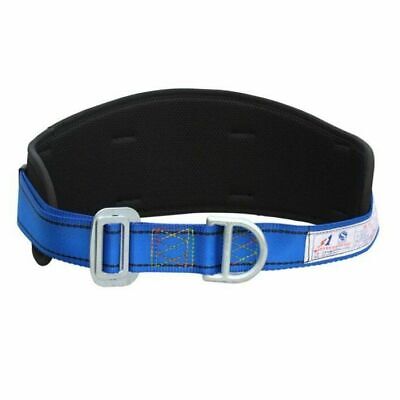 Safety Rock Climbing Fall Protection Waist Belt Harness with D-Ring Gear Equip