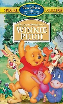 Die vielen Abenteuer von Winnie Puuh | DVD | Zustand akzeptabel