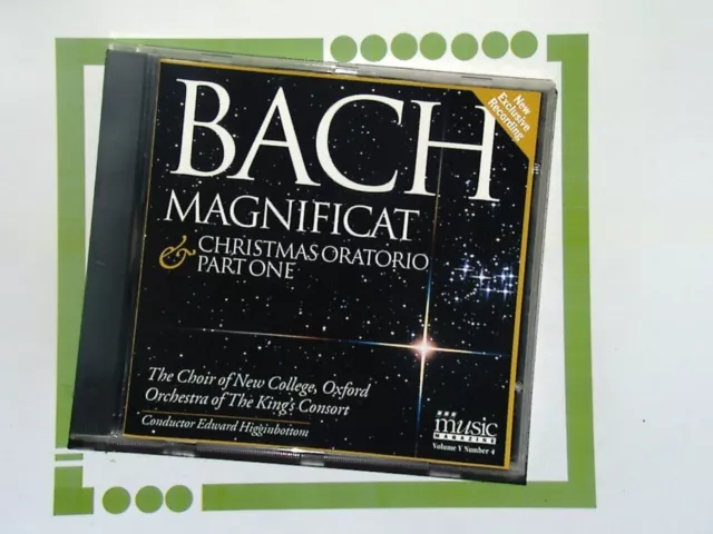 BBC Music Vol. V no. 4	Bach Magnificat & Christmas Oratorio CD	 Mint