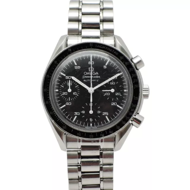 OMEGA Speedmaster 3510.50 Chronograph 39mm Black AT 19㎝ Box Men's Watch C003466