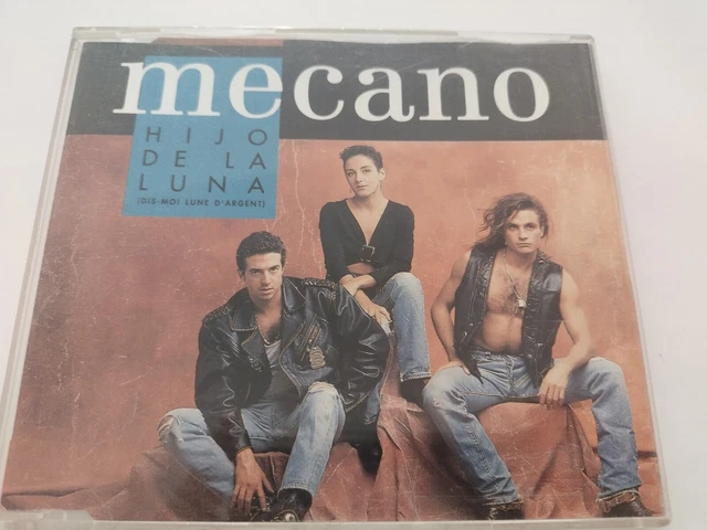 RARE. CD MAXI. Mecano. Hijo De La Luna. EUR 9,90 - PicClick FR