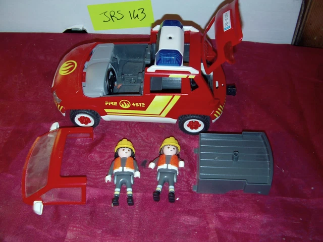 Playmobil voiture de pompiers n°4822 avec figurine et à Barbaste