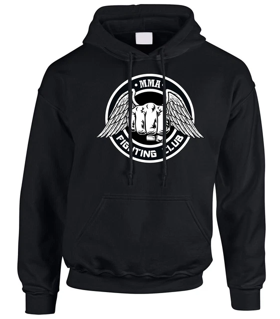 Men's Hoody MMA Mixed Martial Arts Karate Judo Fighting Club