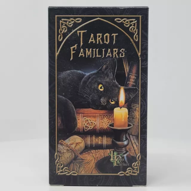 Lisa Parker Familiars Tarot Deck Cards Telling Fournier - Cats!