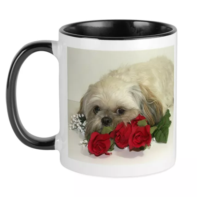 CafePress Shih Tzu Mug 11 oz Ceramic Mug (109849461)