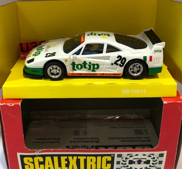ferrari f40 tetra pak ref. 8355 de exin scalext - Buy Slot cars