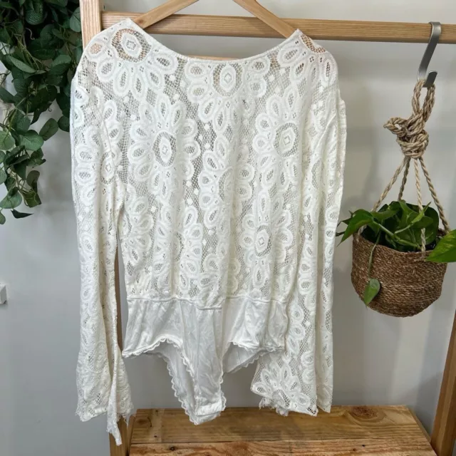 Free People Intimately Bodysuit Large   New with tags 🏷️   RRP £108