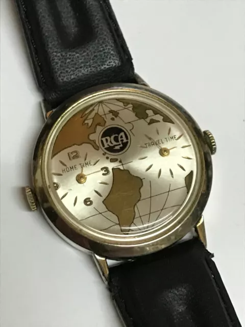 Montre Mécanique double fuseau horaire Louis Watch & Co Swiss Made for RCA