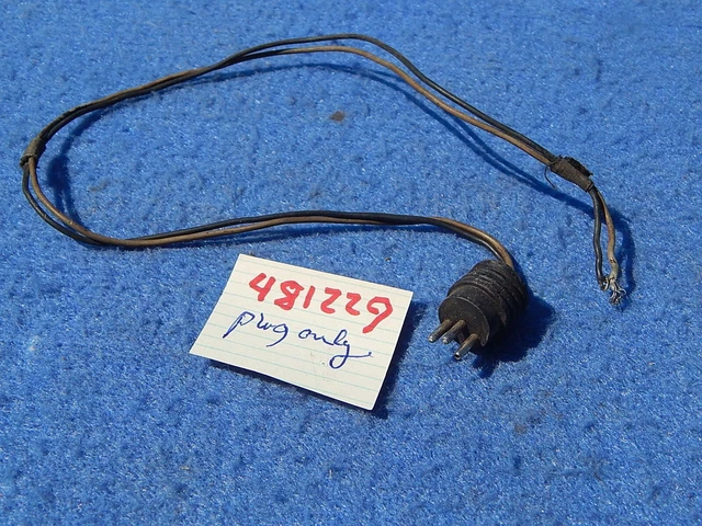 Seeburg 220 222 Cabinet Grille Center Ornament Assembly Lamp Wiring plug only