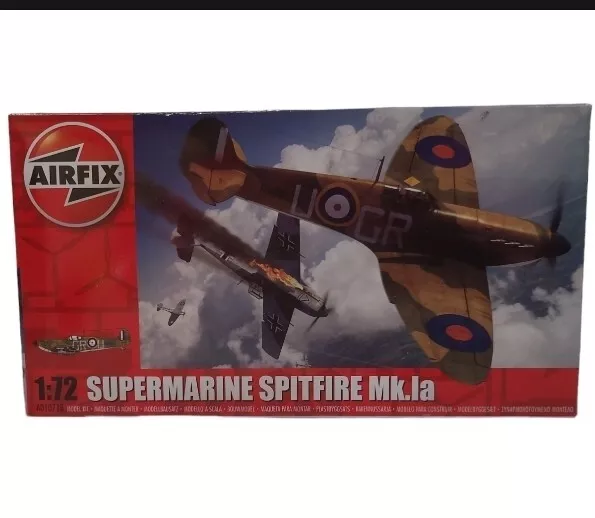 Model Airplane Supermarine Spitfire Mk la 1 72 Airfix