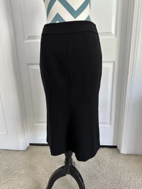 Ralph  Lauren Collection Black Skirt Sz 4 2