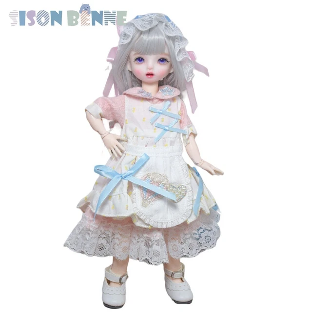 28 cm Anime poupée ensemble complet 1-6 Bjd 23 corps mobile articulé