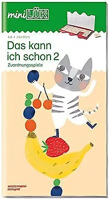 miniLÜK-Übungshefte: miniLÜK: Kindergarten/Vorschule: Da... | Buch | Zustand gut