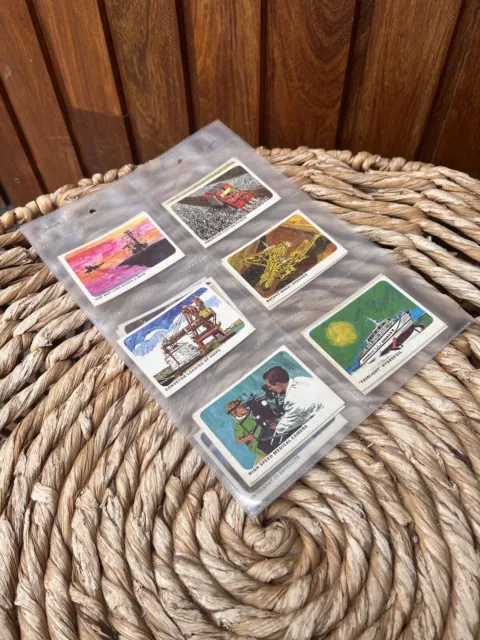 Vintage 1968 Weetbix "This World Of Speed" Assorted Collectible Cards X18