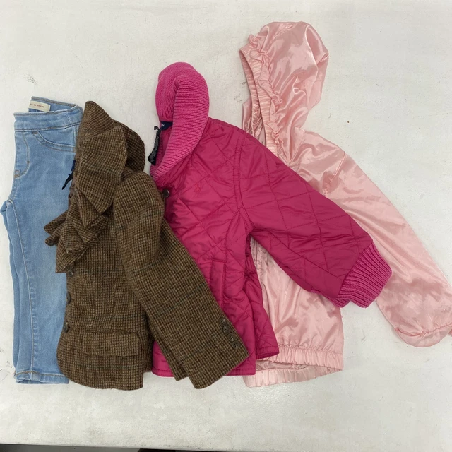Pacchetto misto abbigliamento ragazza taglia 2-3 anni Ralph Lauren Gucci Levi's 501000