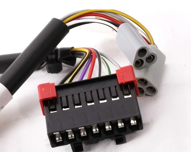 Kit de câbles guidon:tachymètre pour Vespa PX MY, pour connexion MY tachymètre
