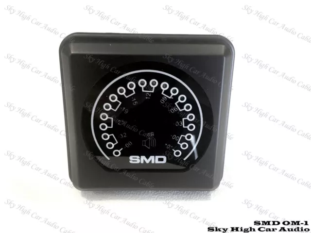 Steve Meade SMD Output Meter ( SMD-OM-1 ) SMD OM 1 Car Audio