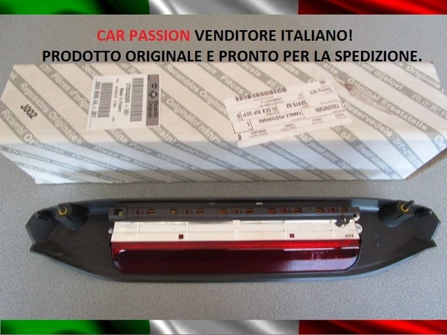 FANALE LUCE TERZO STOP POSTERIORE PER LANCIA DELTA 3 DA 2007 LED FANALINO ORIGIN