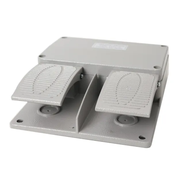 Dual Foot Pedal Switch Foot Switch Foot Switch For Industrial Equipment UK