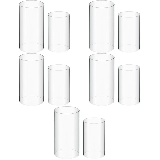 10 Pcs Candle Cover Candle Shade Cover Candle Cover Candle Shade for Room Home