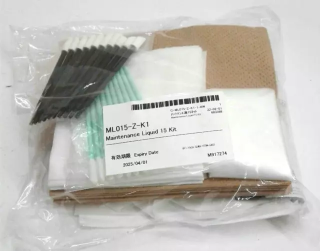 Mimaki ML015-Z-K1 Maintenance Liquid 15 Kit/Printer Cleaning Kit Exp. 2025/04/01