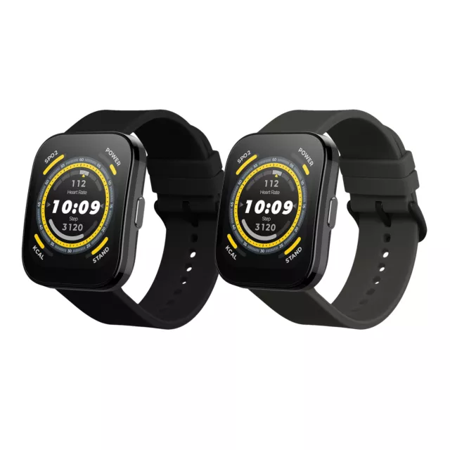 2x bracelet pour fitness tracker Huami Amazfit Bip 5 Amazfit GTR 4