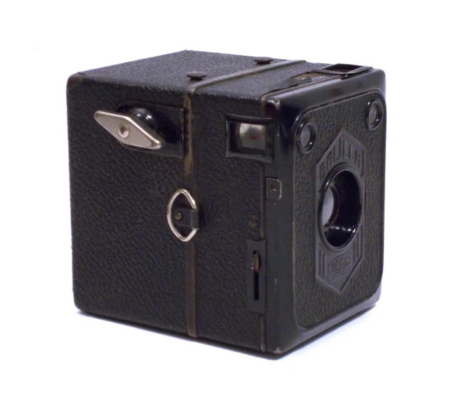 MACCHINA FOTOGRAFICA BALILLA-BOX ZEISS IKON - VINTAGE 1937 ca.