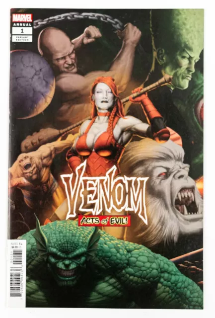Venom #1 Annual (2018 Marvel) Donny Cates & Simone Di Meo Variant Cover! NM