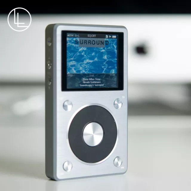 Fiio X5 2nd Gen Hi-res Audio Player (Silver) in Excellent Condition