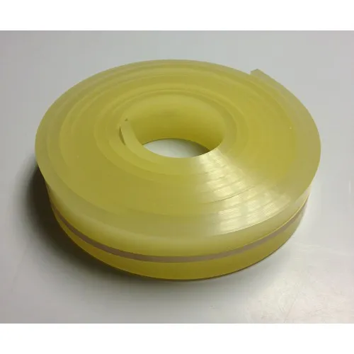 6 FT/Feet Roll - 70 Durometer - Silk Screen Printing Squeegee Blade yellow