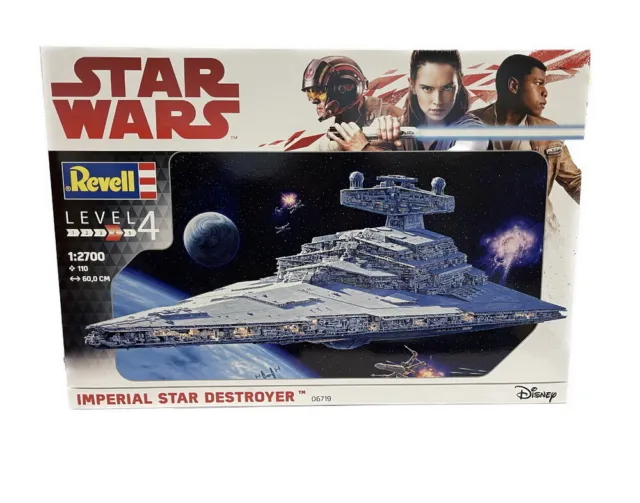 Revell Disney Star Wars Modellbausatz Sternzerstörer Imperial Star Destroyer Neu