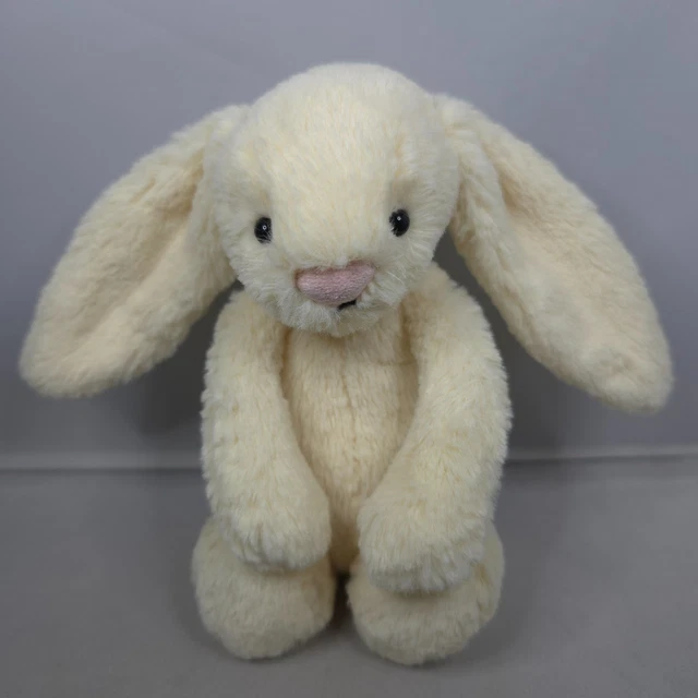 Jellycat Buttermilk Bashful Bunny Small Plush Soft Toy 8 Retired 