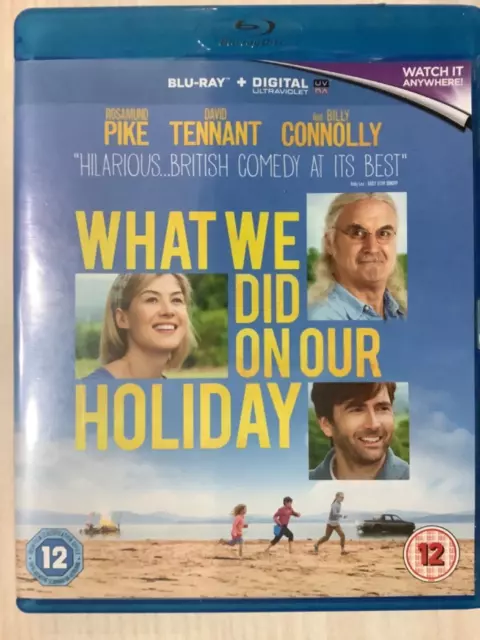 Watch What We Did On Our Holiday