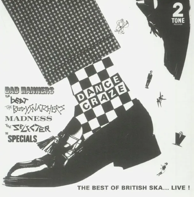 VARIOUS - Dance Craze: The Best Of British Ska Live! (Deluxe Edition) - 3xCD