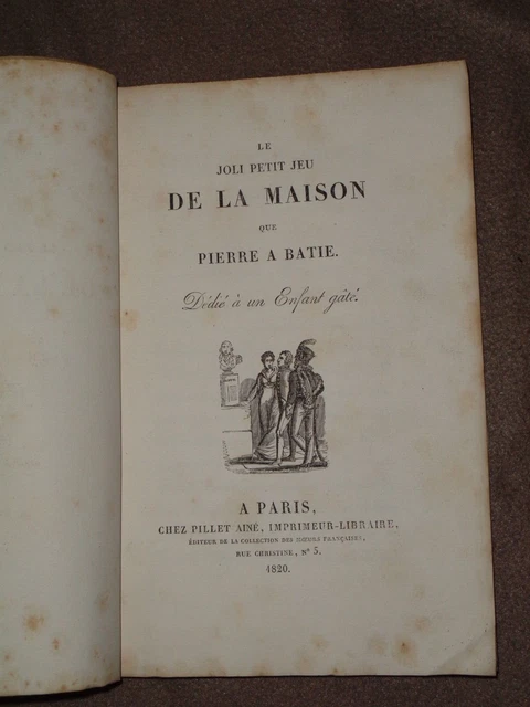 Jeu de carte ancien - Papier - Première moitié du XIXe