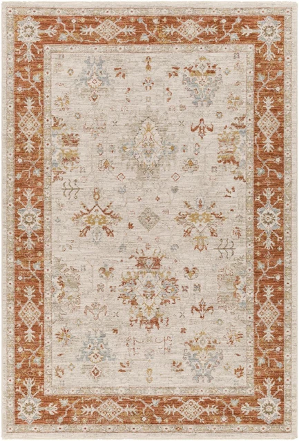 Surya Traditional Avant Garde 5' x 7'5" Area Rugs AVT2312-575