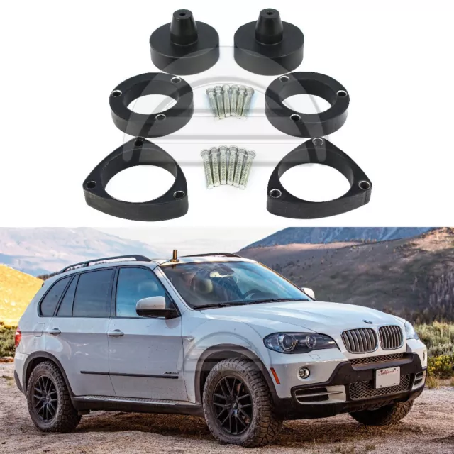 Leveling Lift Kit set for BMW X3 F25 2011-2017 Strut spacers set 30mm 1.2  Inches