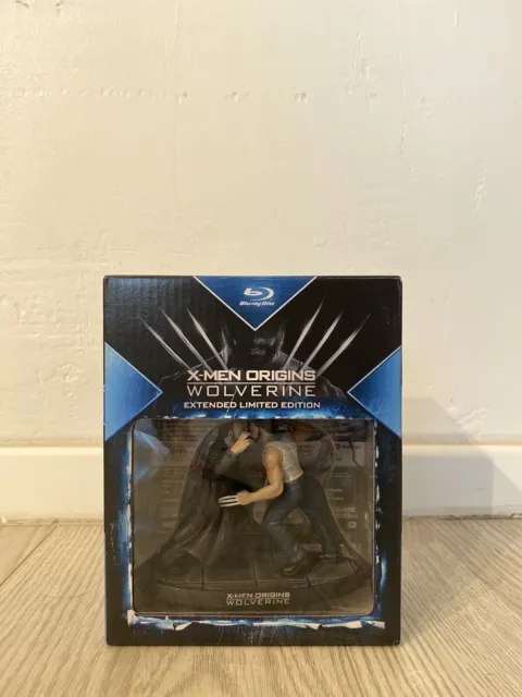X-Men Origins Wolverine Extended Limited Edition BluRay