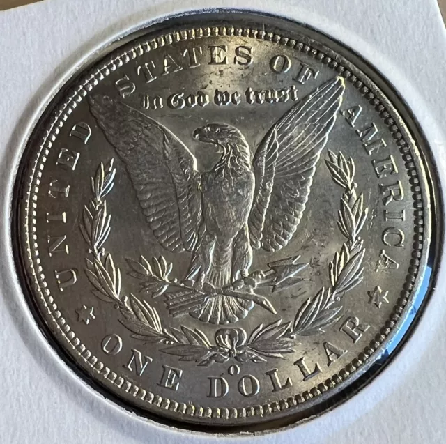 1888-O Morgan Silver $1 Dollar (New Orleans mint)