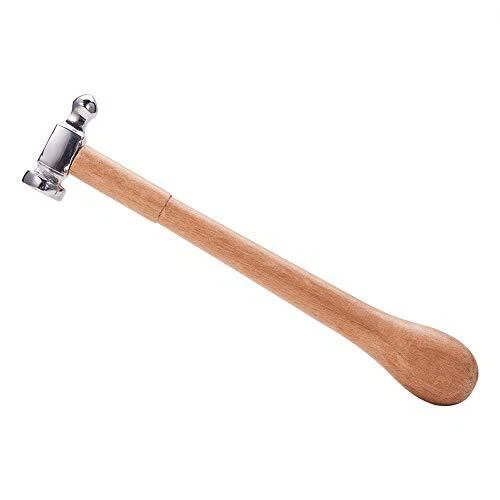 BENECREAT 1lb Chasing Bijoux Marteau Faire Marteaux avec bois Poignée confort...